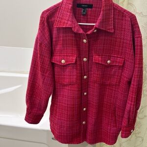 Women’s flannel shirt